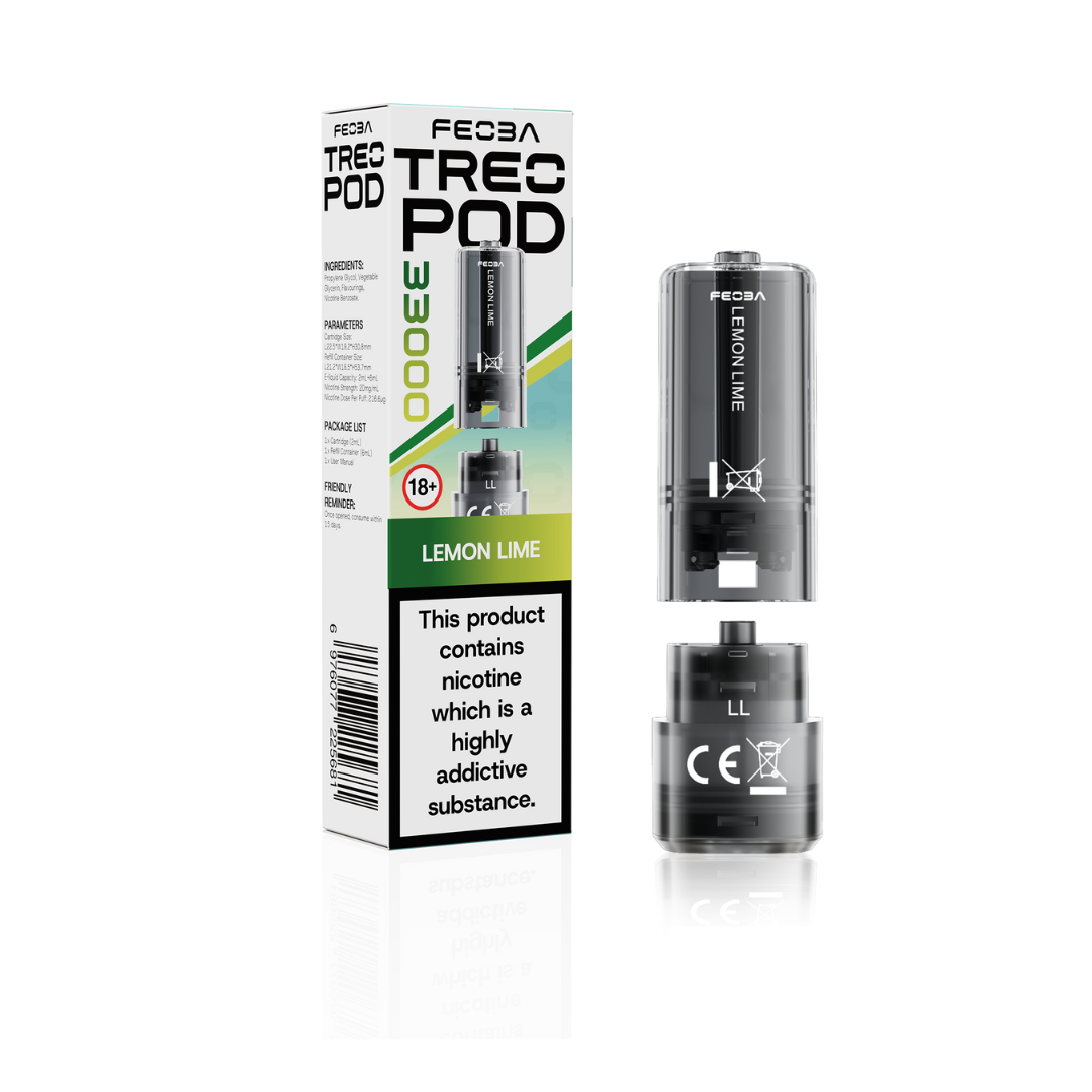Feoba Treo 33000 Puff Prefilled Pods