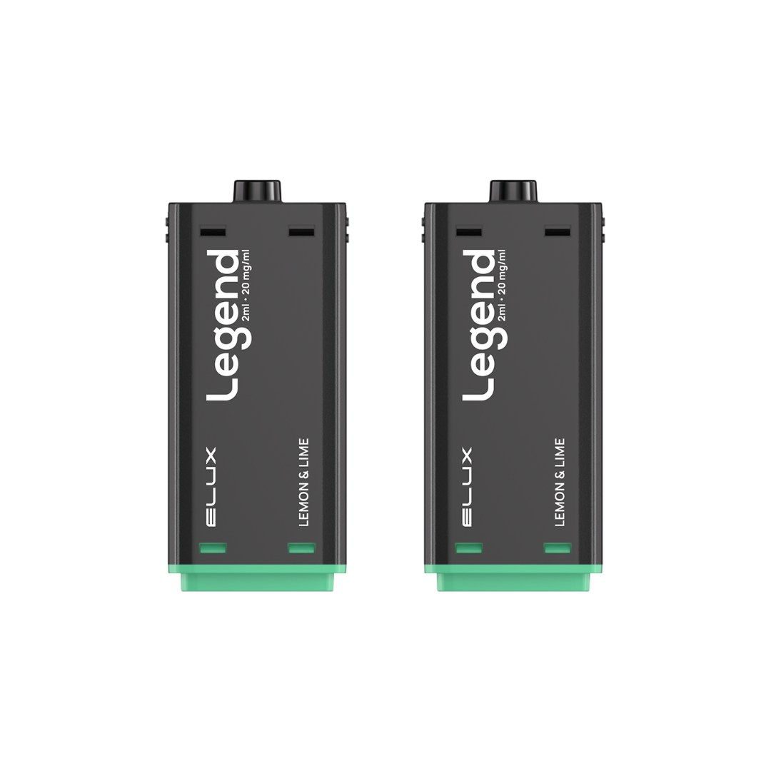 Elux Legend 1500 2-in-1 Prefilled Pods
