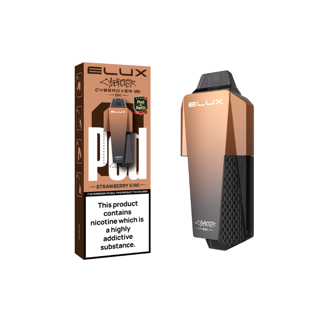 Elux Cyberover 6000 Puffs - Award Winning