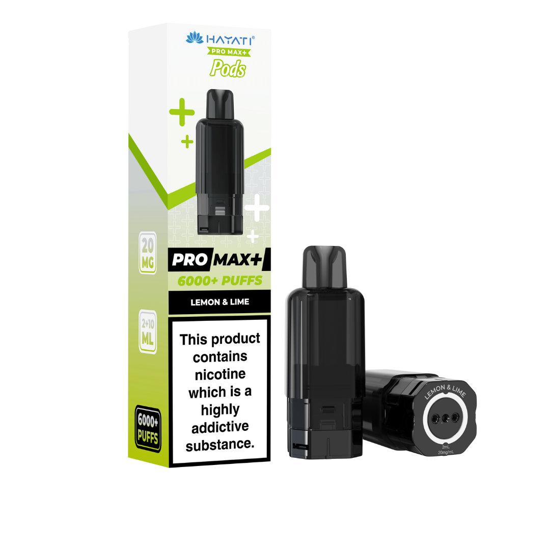 Hayati Pro Max+ 6000 Prefilled Pods