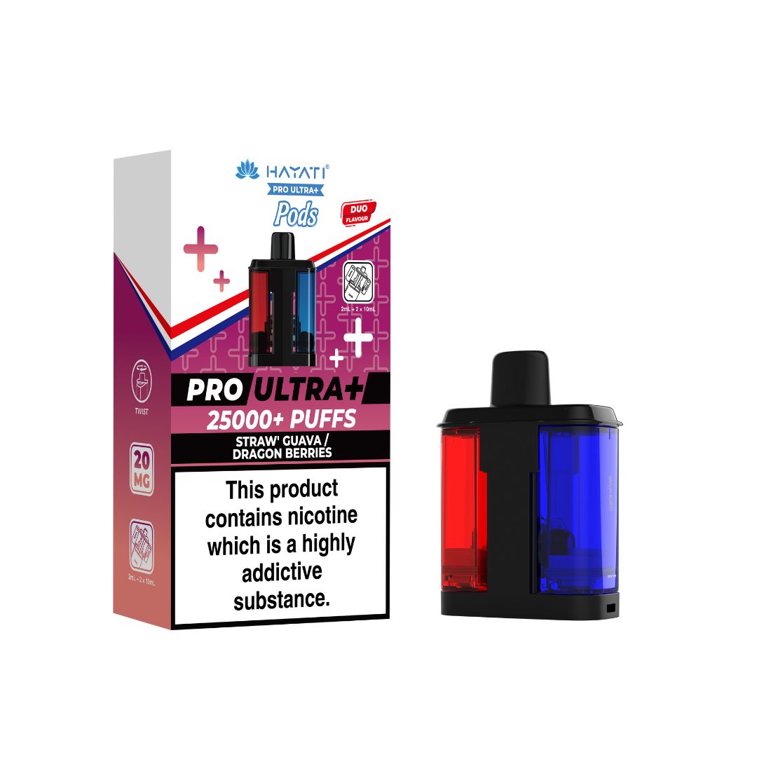 Hayati Pro Ultra Plus 25k Prefilled Pods