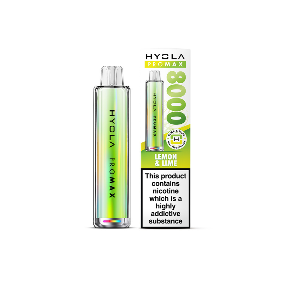 Hyola Pro Max 8000 Pre-filled Pod Kit