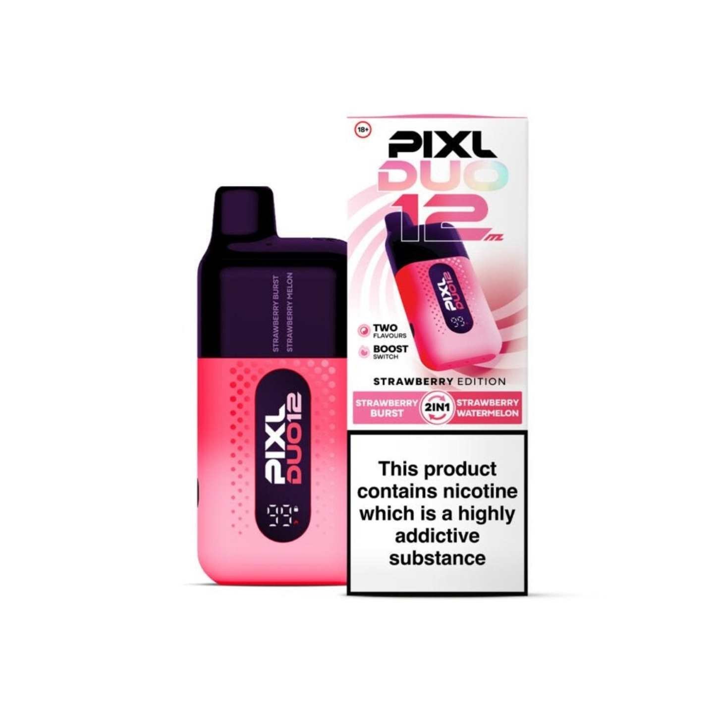 Pixl Duo 12000 Rechargeable Vape