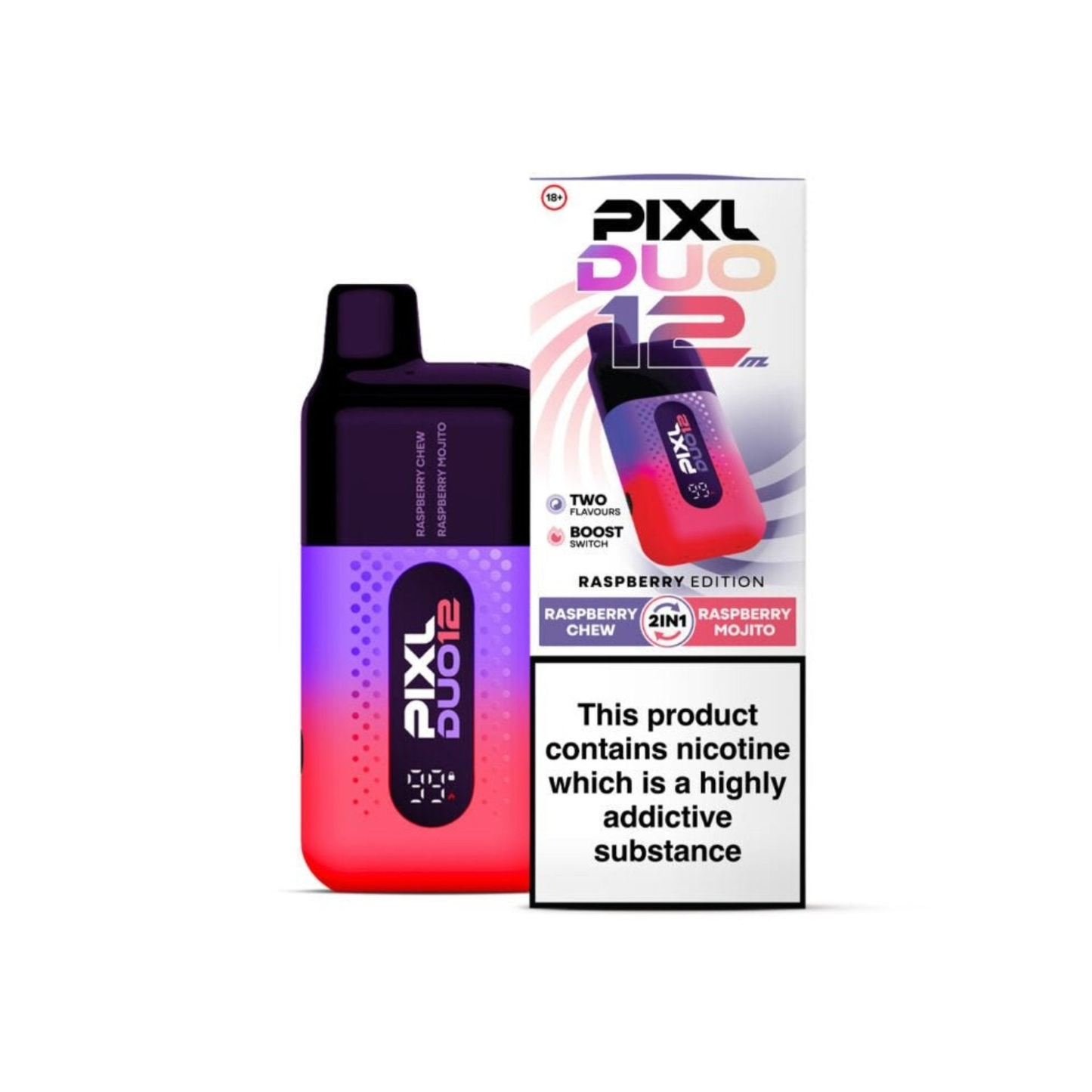 Pixl Duo 12000 Rechargeable Vape