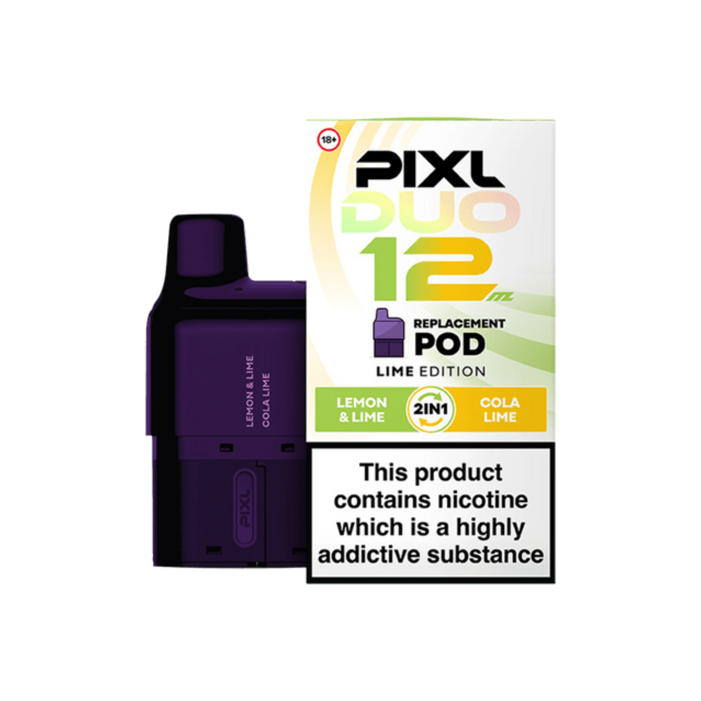 Pixl Duo 12 Prefilled Pods