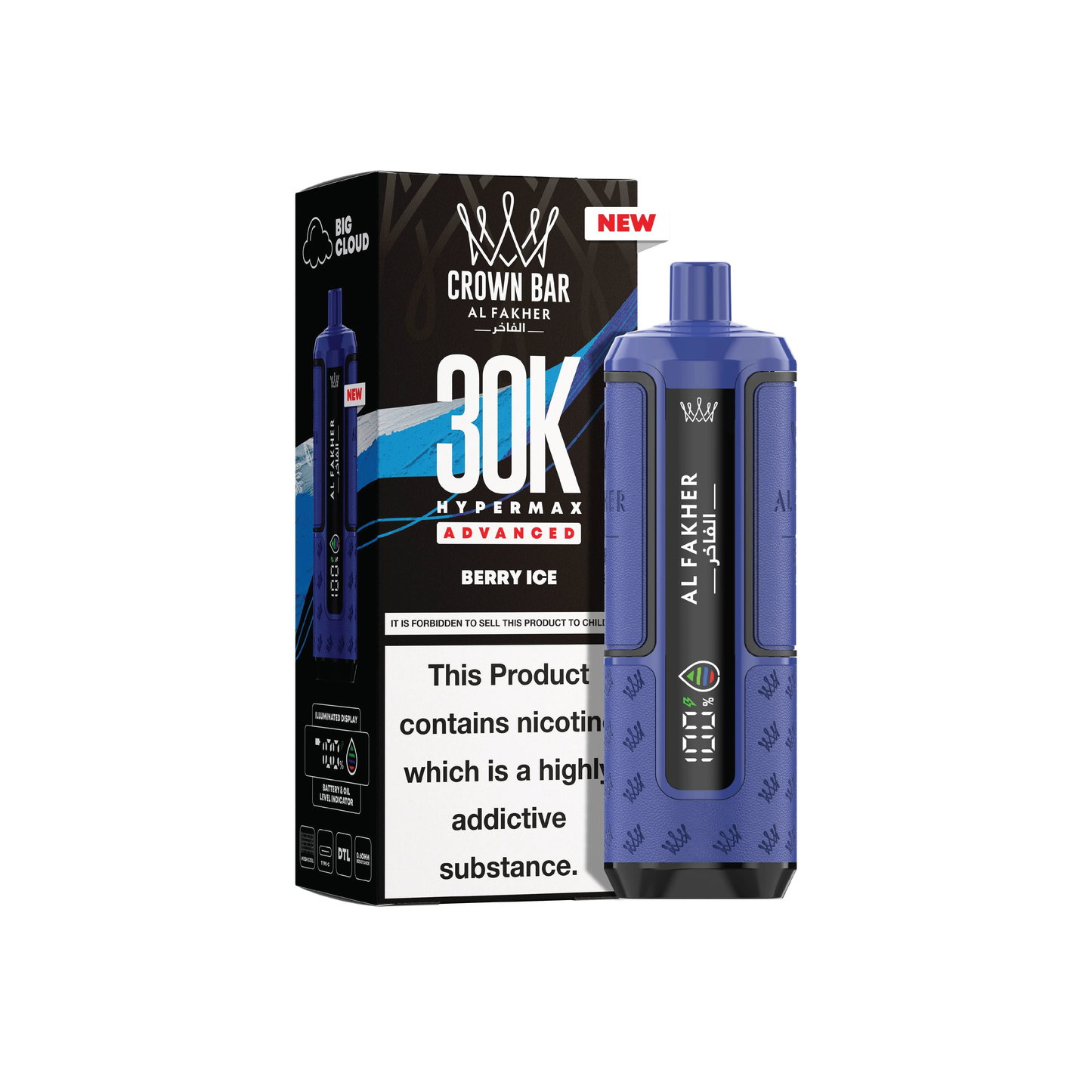 Al Fakher 30K Hypermax Vape Kit
