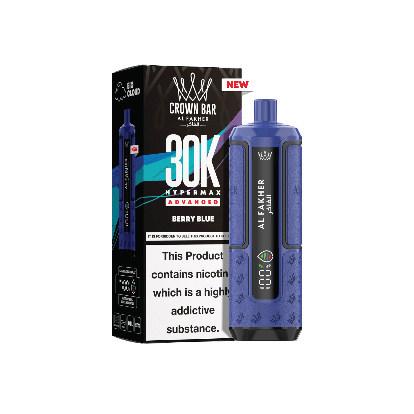 Al Fakher 30K Hypermax Vape Kit
