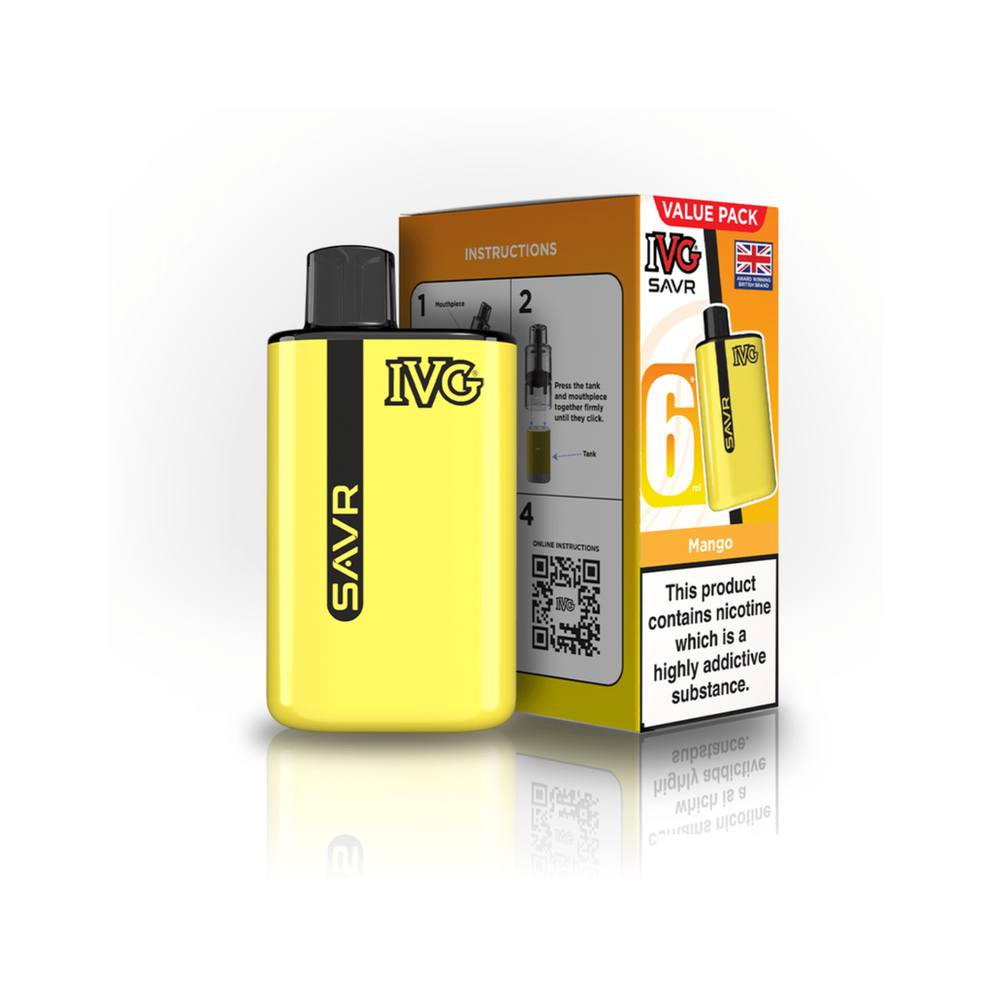 IVG Saver 3000 Rechargeable Vape
