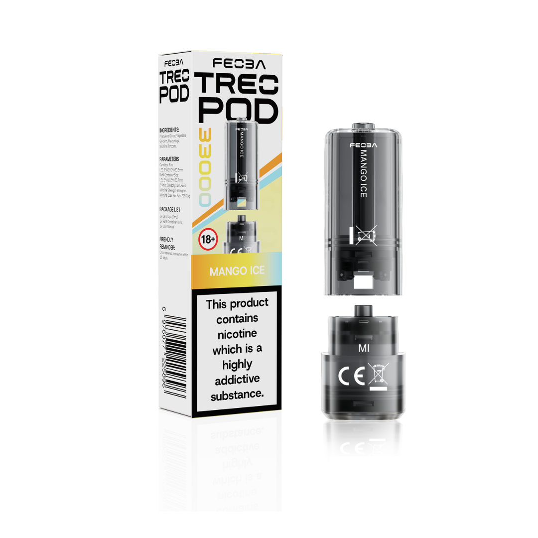 Feoba Treo 33000 Puff Prefilled Pods