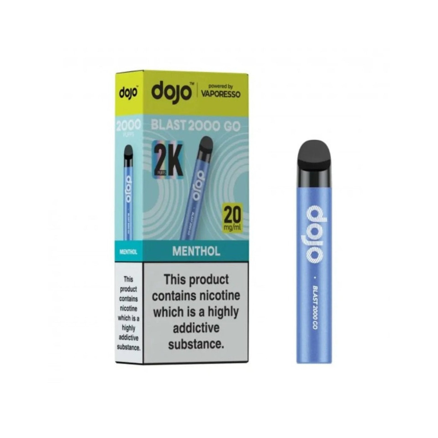 Vaporesso Dojo Blast 2000 Rechargeable