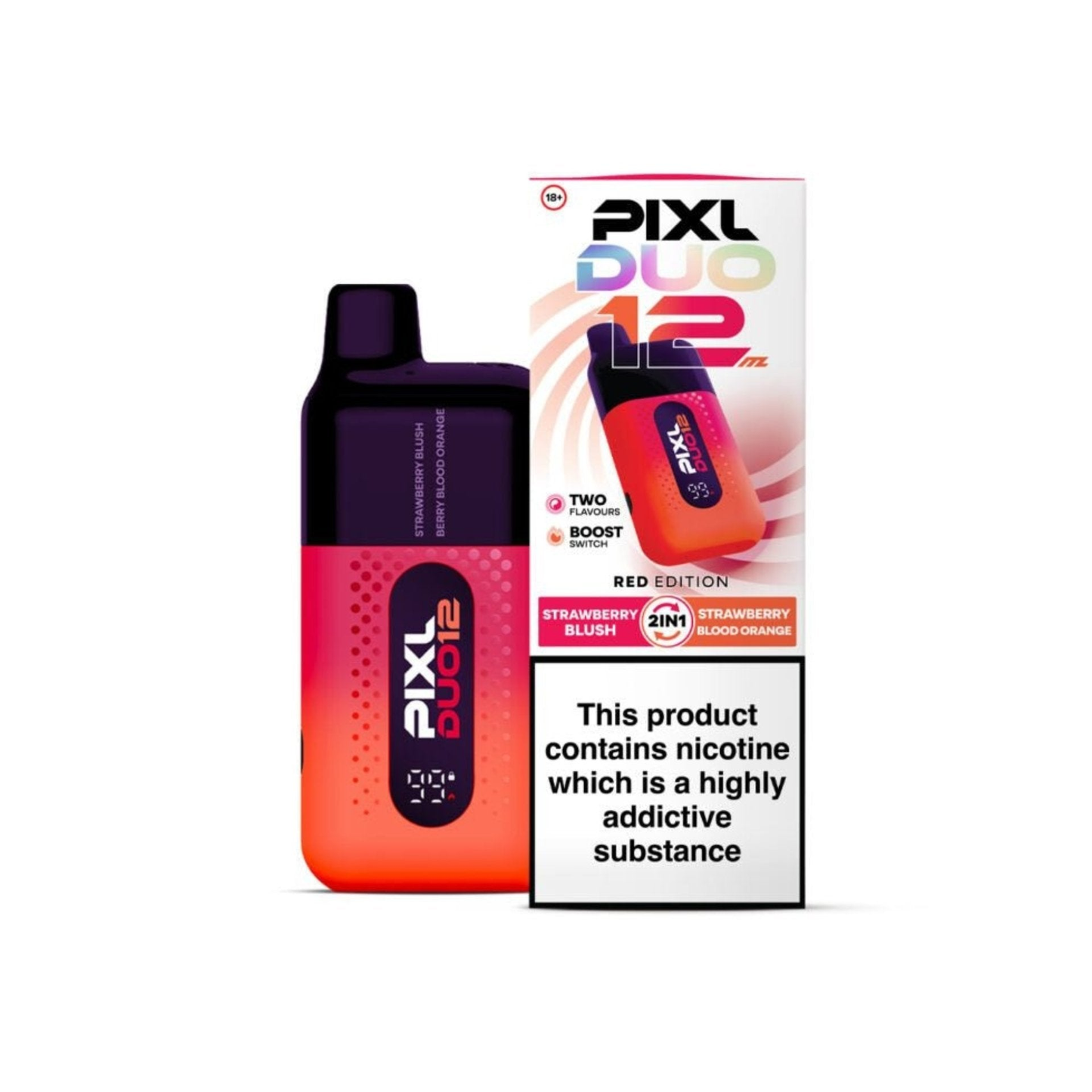 Pixl Duo 12000 Rechargeable Vape