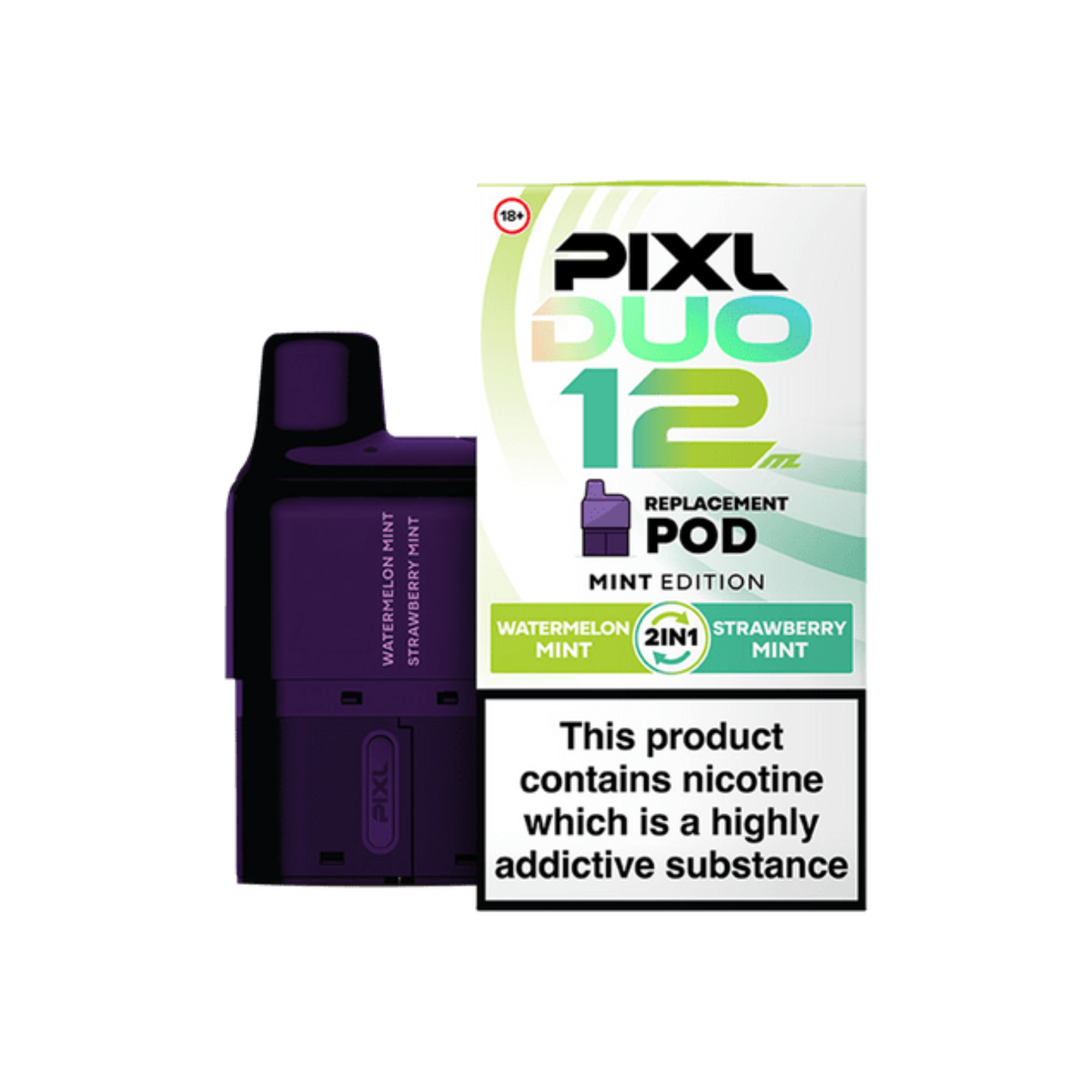 Pixl Duo 12 Prefilled Pods