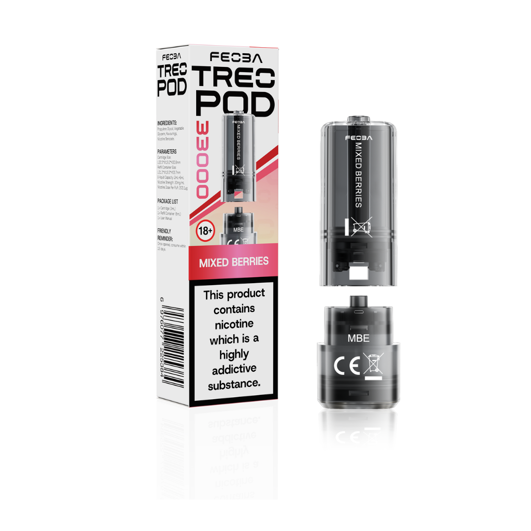 Feoba Treo 33000 Puff Prefilled Pods