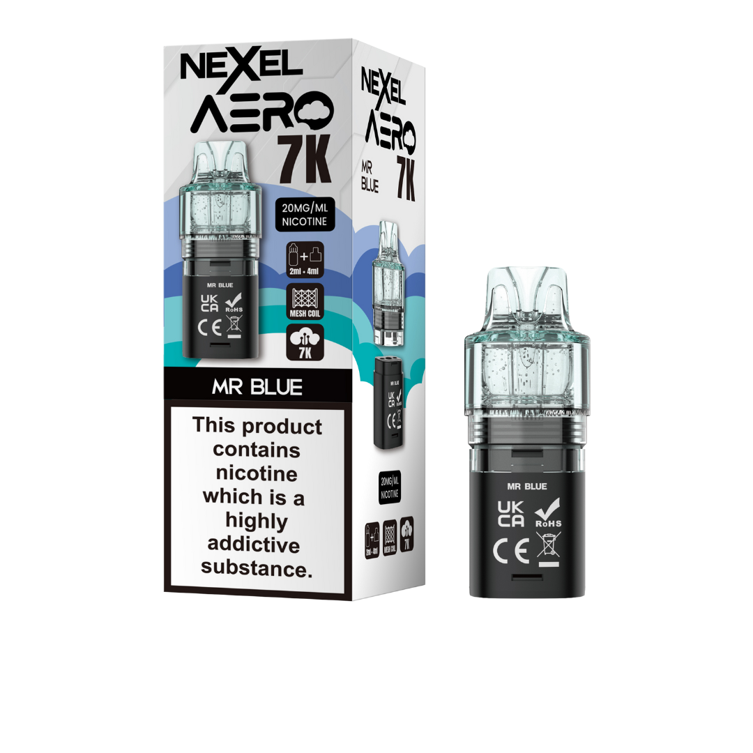 Nexel Aero 7000 Prefilled Pods