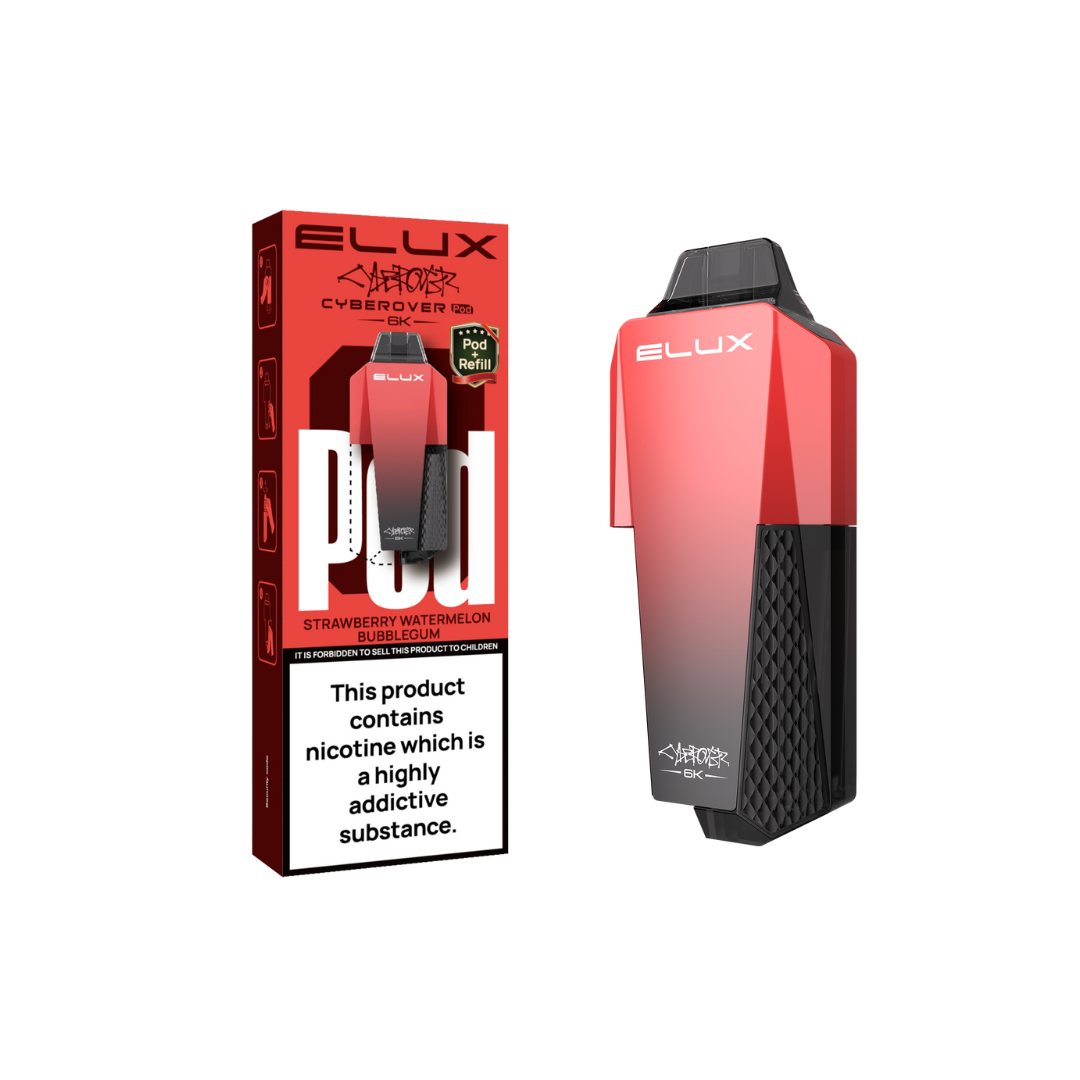 Elux Cyberover 6000 Puffs Prefilled Pods