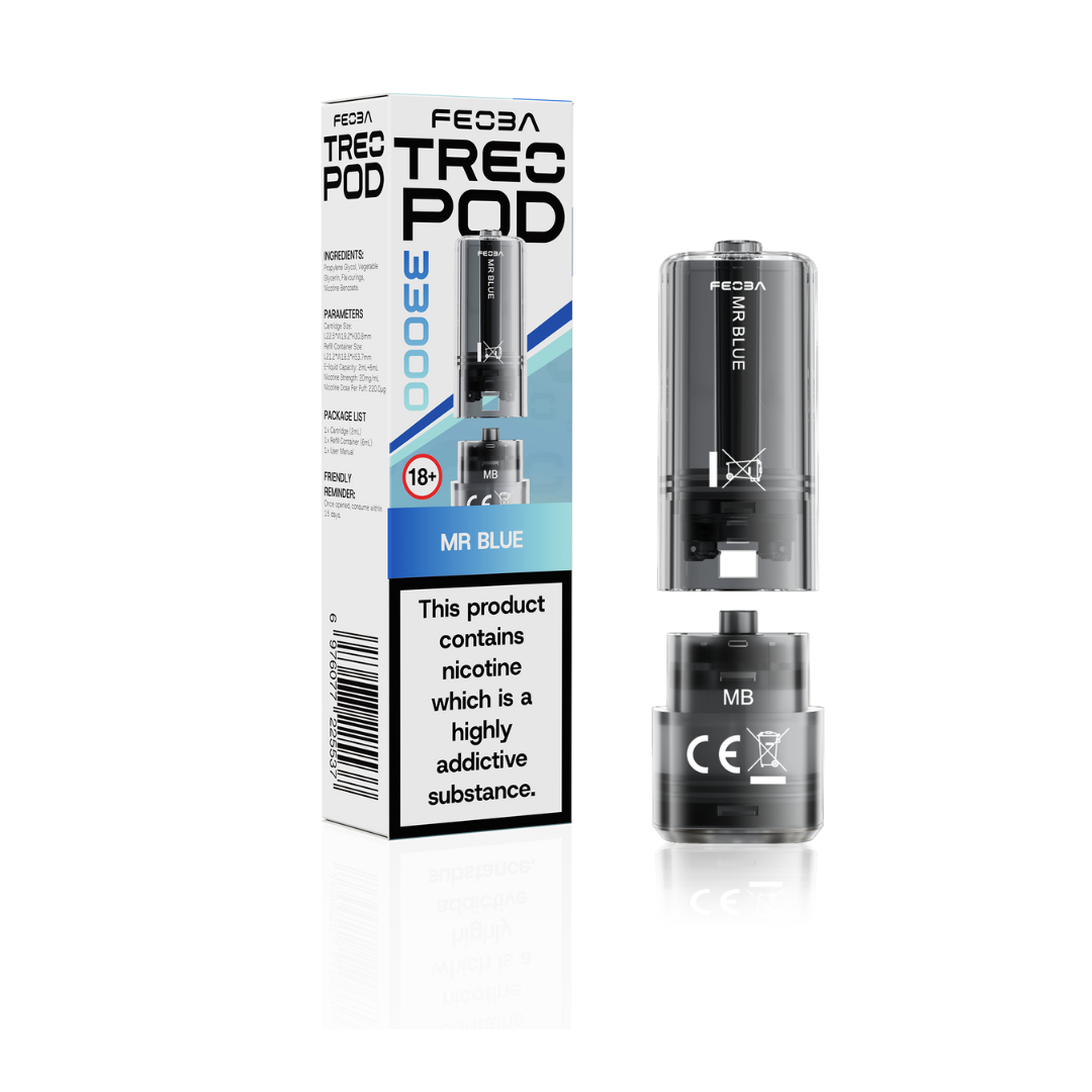 Feoba Treo 33000 Puff Prefilled Pods