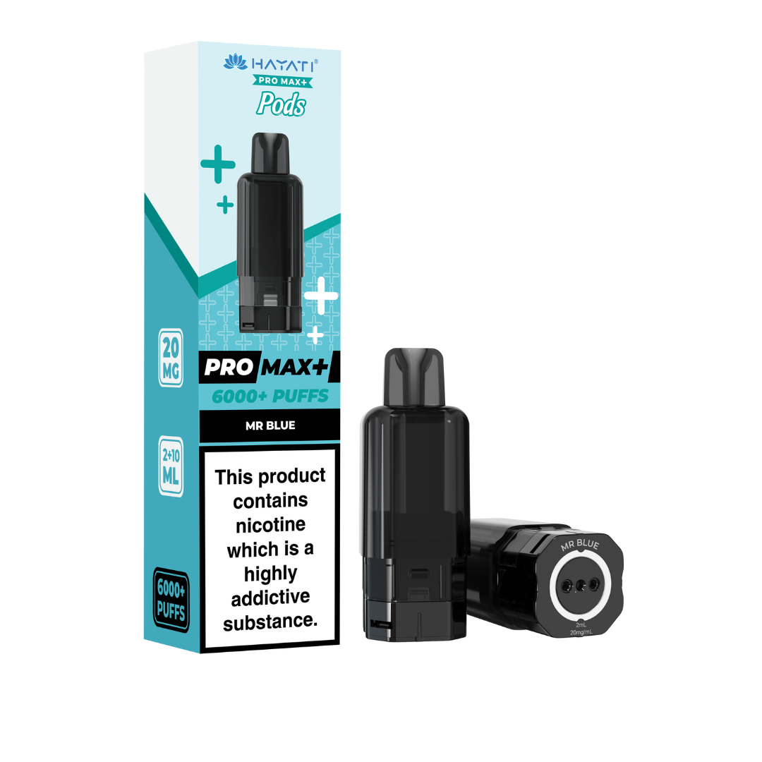 Hayati Pro Max+ 6000 Prefilled Pods
