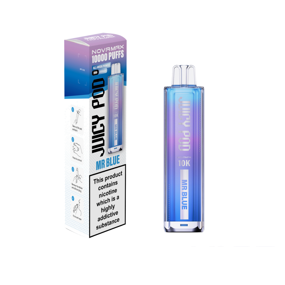 Juicy Pod Novamax 10K Vape Kit