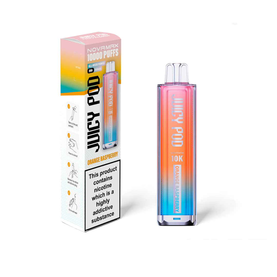 Juicy Pod Novamax 10K Vape Kit