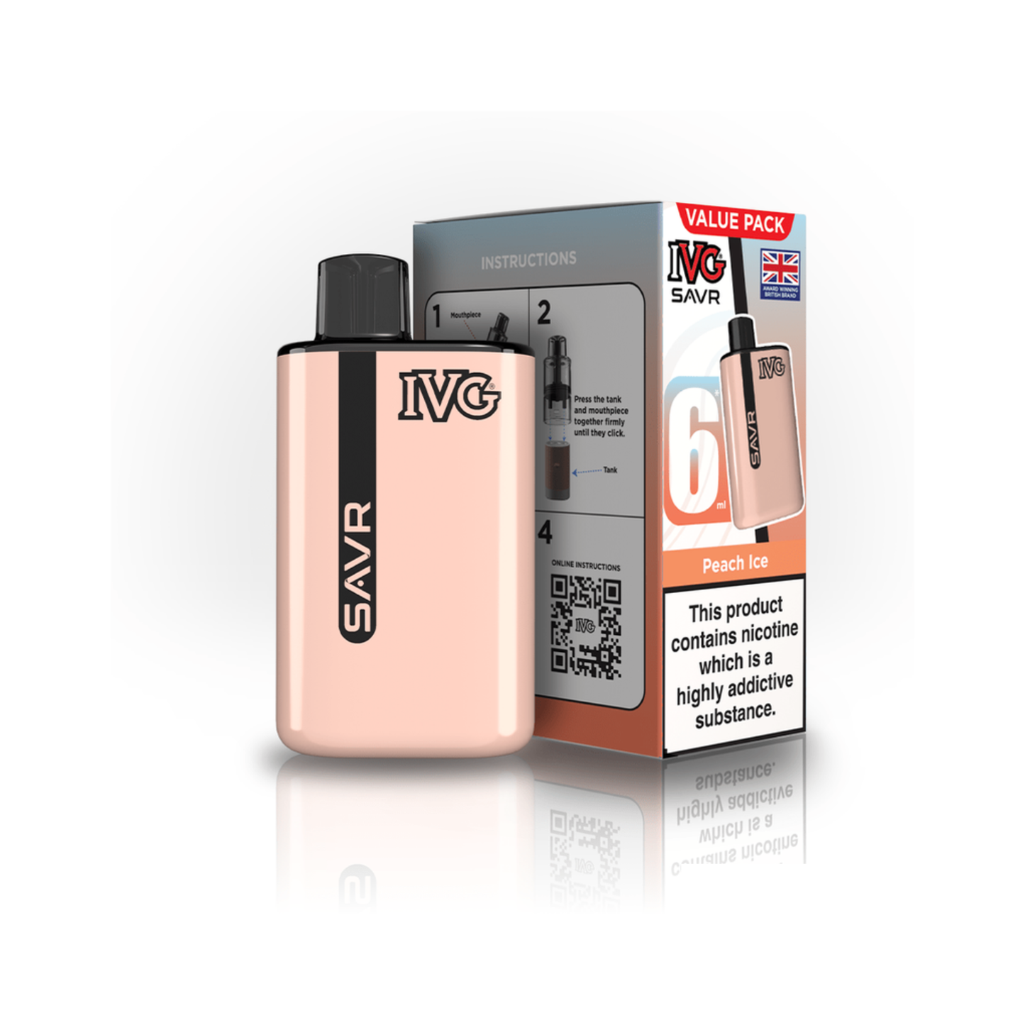 IVG Saver 3000 Rechargeable Vape