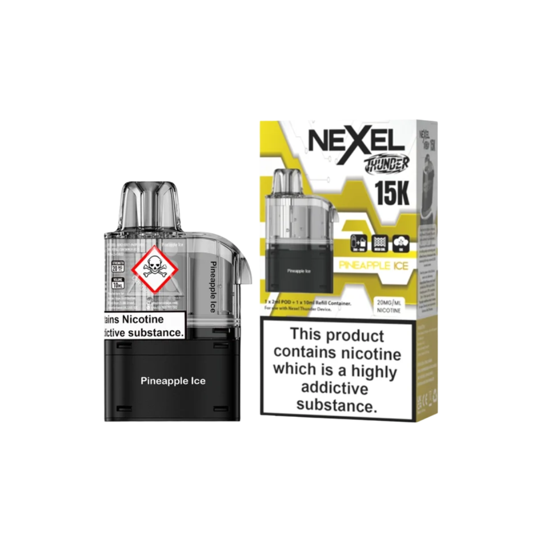 Nexel Thunder 15K Prefilled Pods