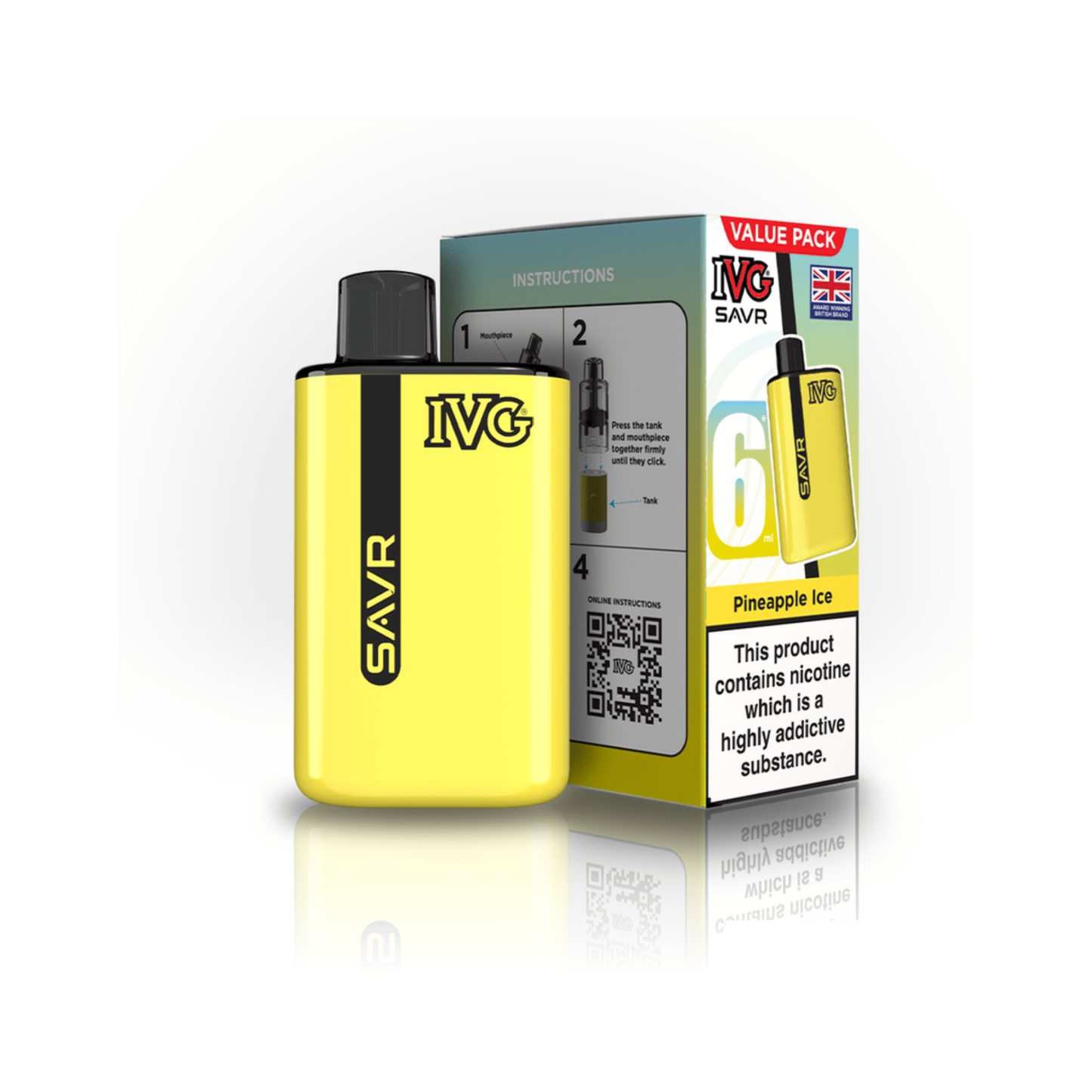 IVG Saver 3000 Rechargeable Vape