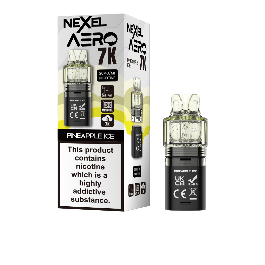 Nexel Aero 7000 Prefilled Pods
