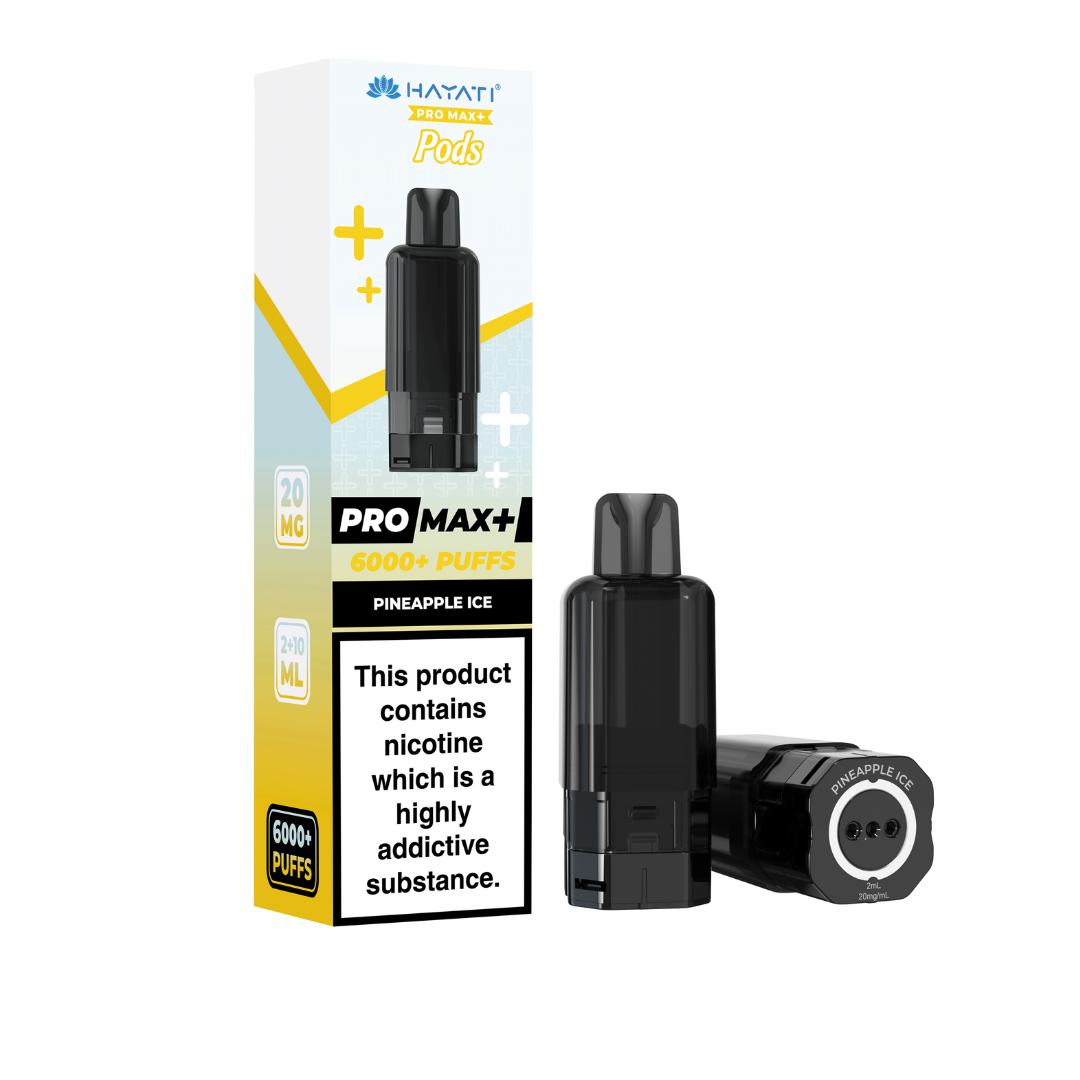 Hayati Pro Max+ 6000 Prefilled Pods