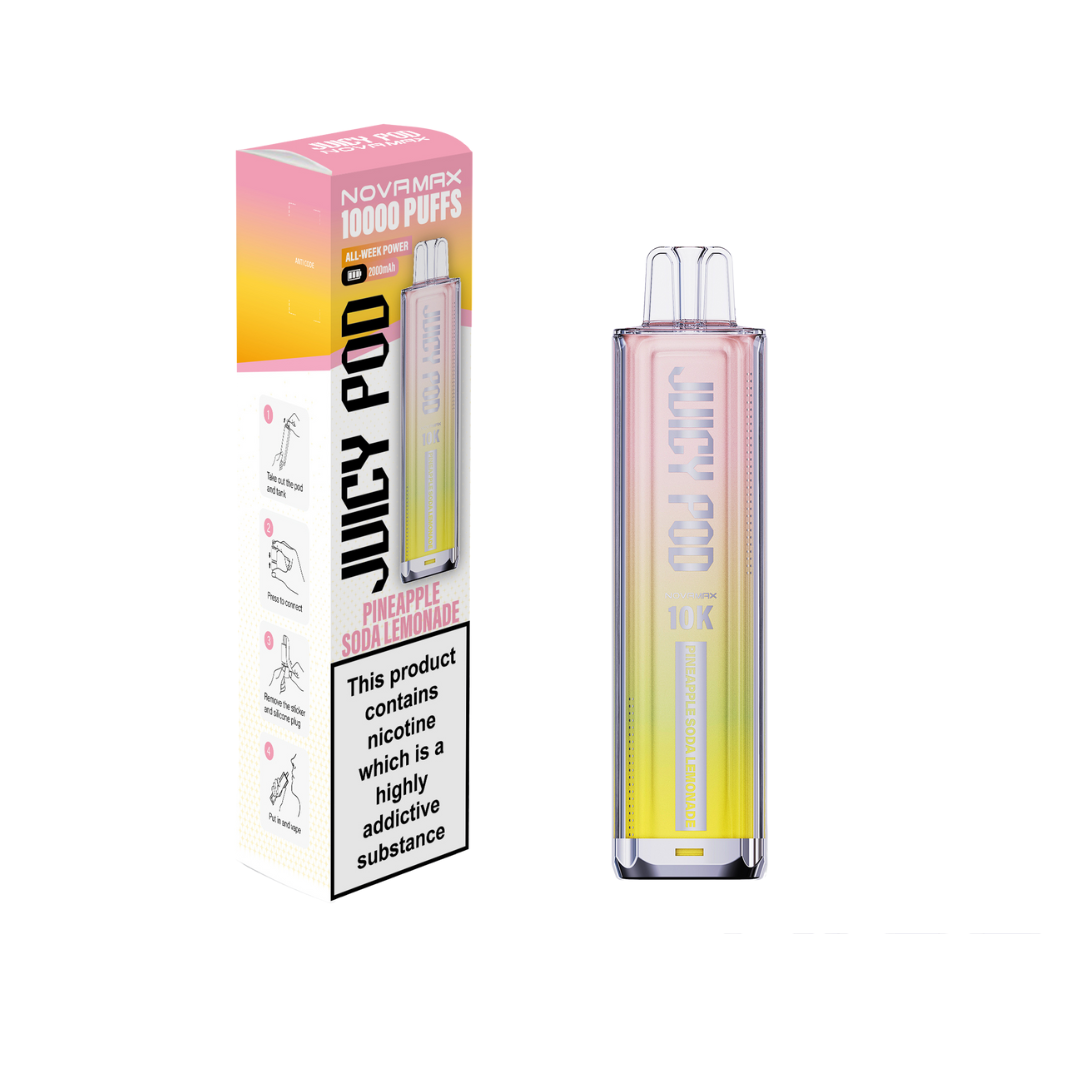 Juicy Pod Novamax 10K Vape Kit