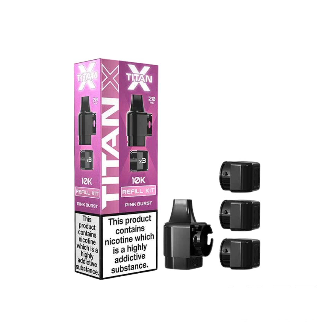 Titan X 10K Refill Pods