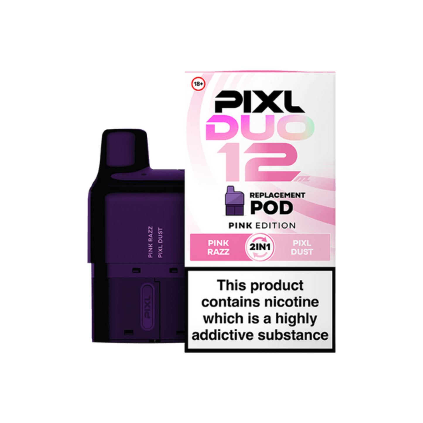 Pixl Duo 12 Prefilled Pods