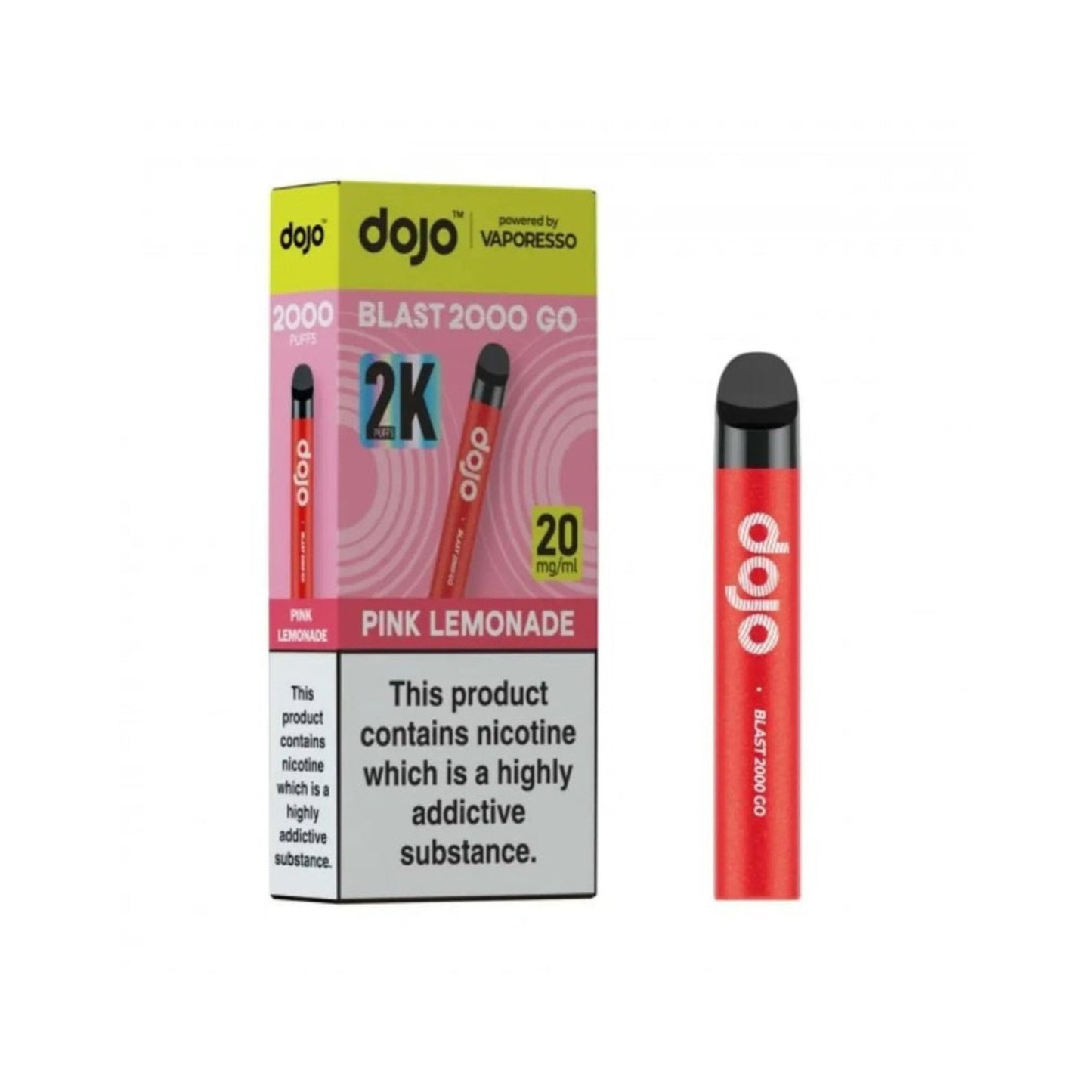 Vaporesso Dojo Blast 2000 Rechargeable