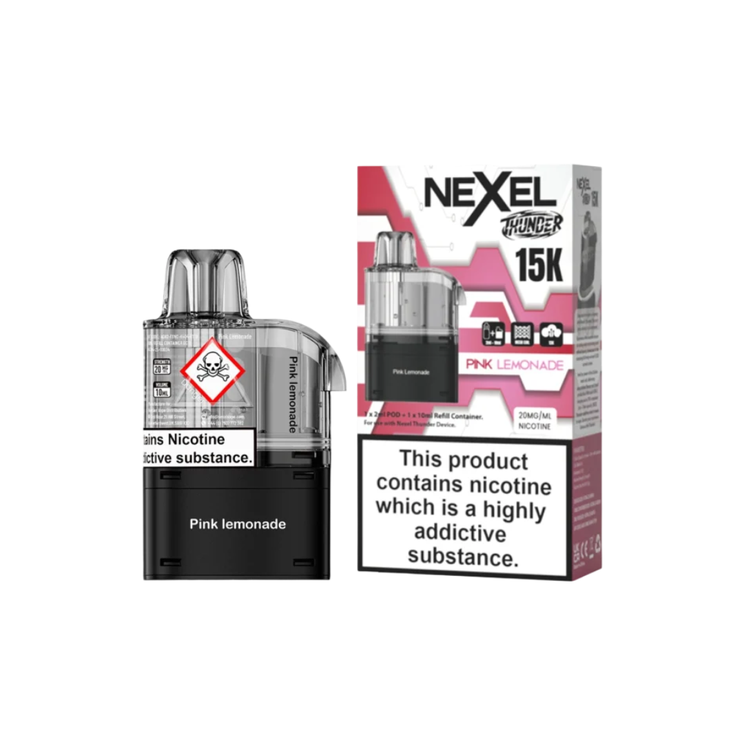 Nexel Thunder 15K Prefilled Pods