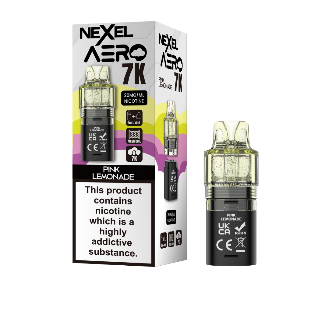 Nexel Aero 7000 Prefilled Pods