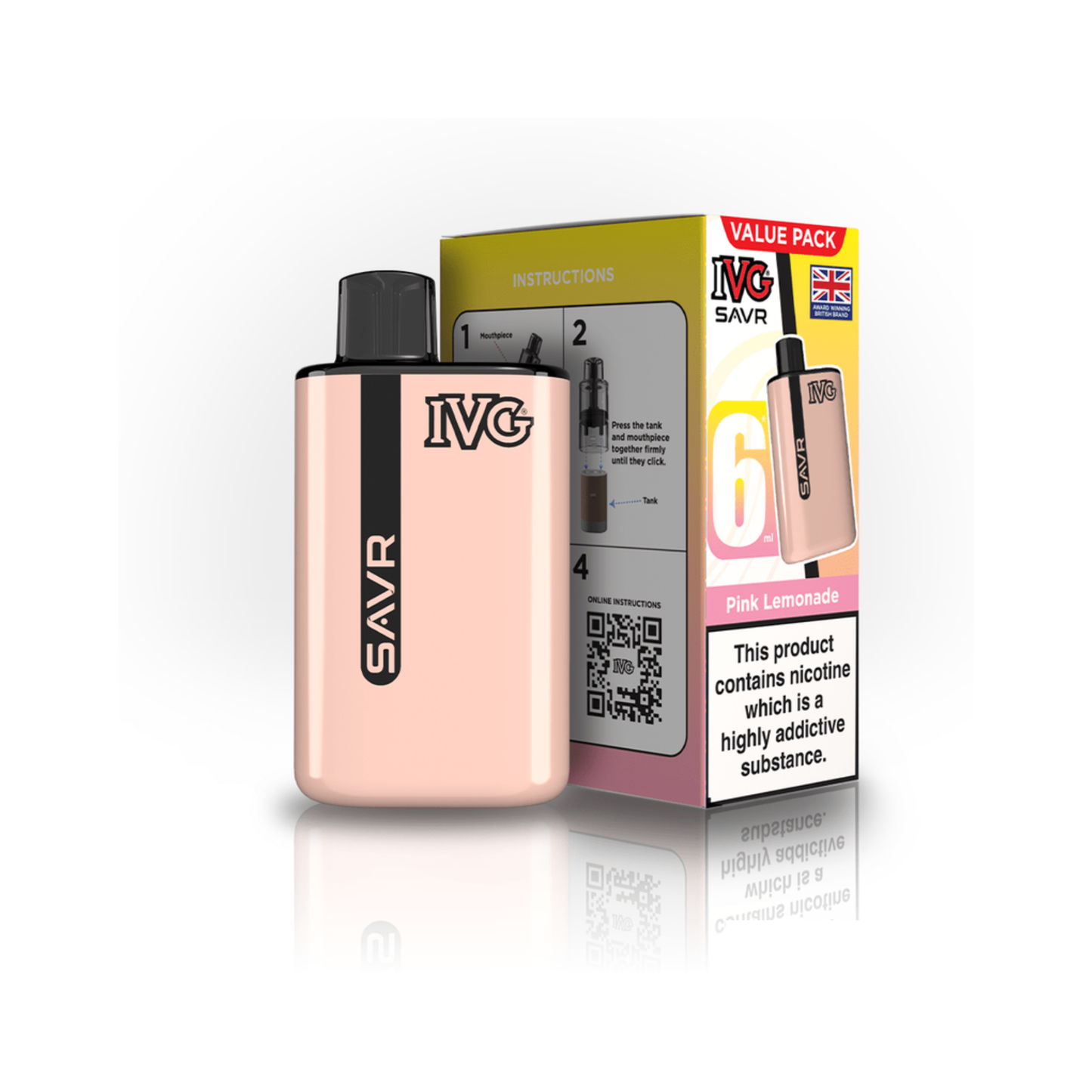 IVG Saver 3000 Rechargeable Vape