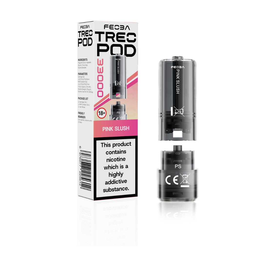 Feoba Treo 33000 Puff Prefilled Pods