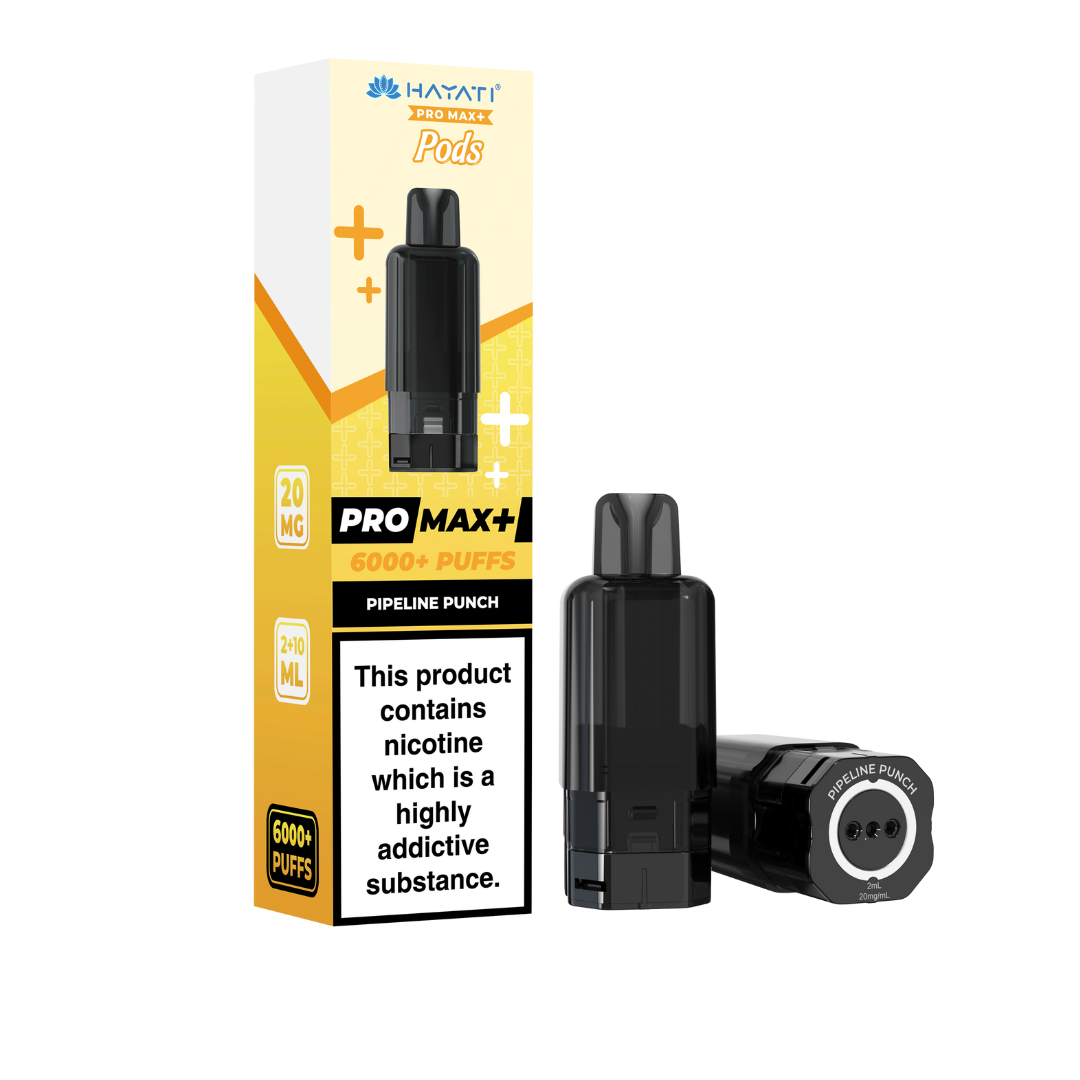Hayati Pro Max+ 6000 Prefilled Pods