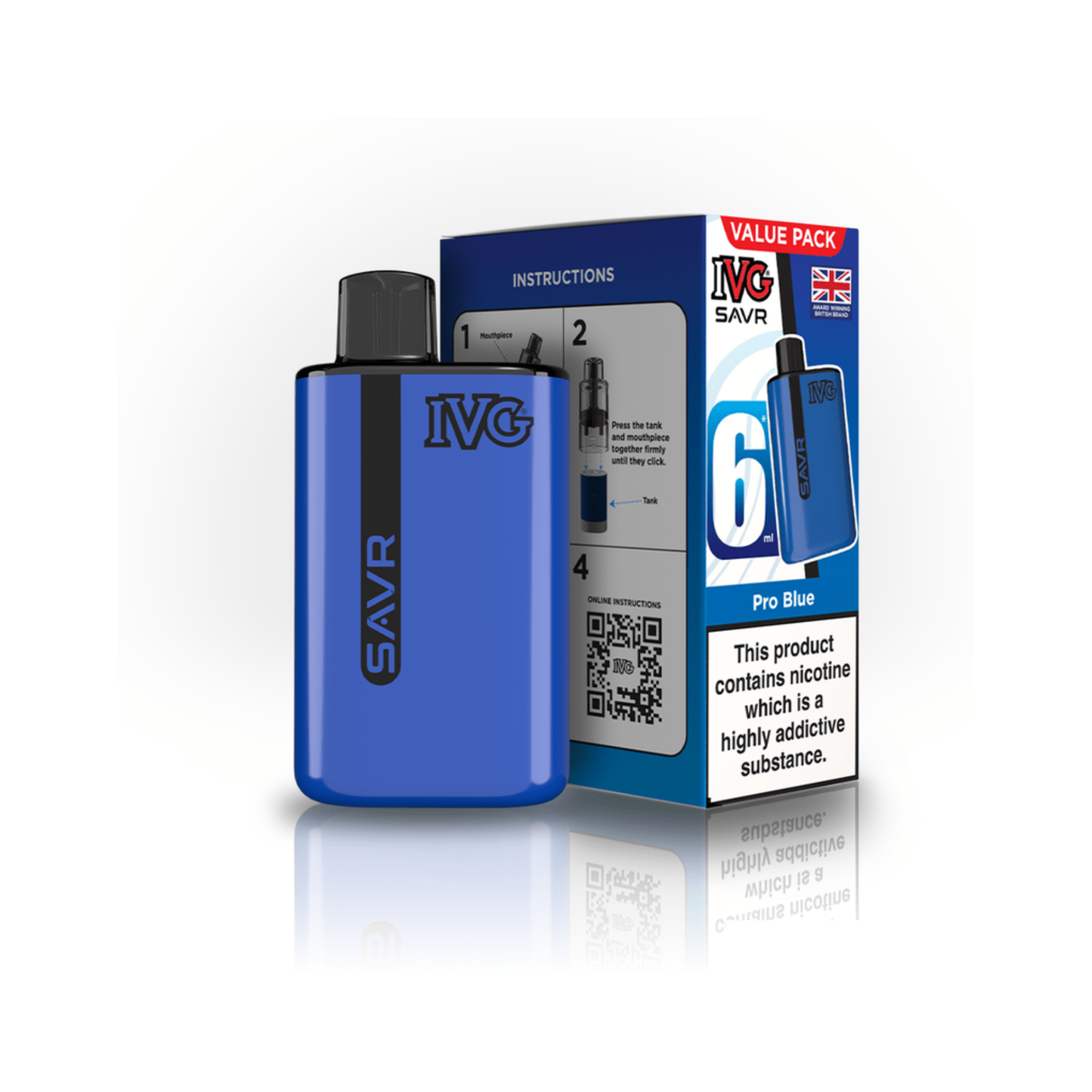 IVG Saver 3000 Rechargeable Vape