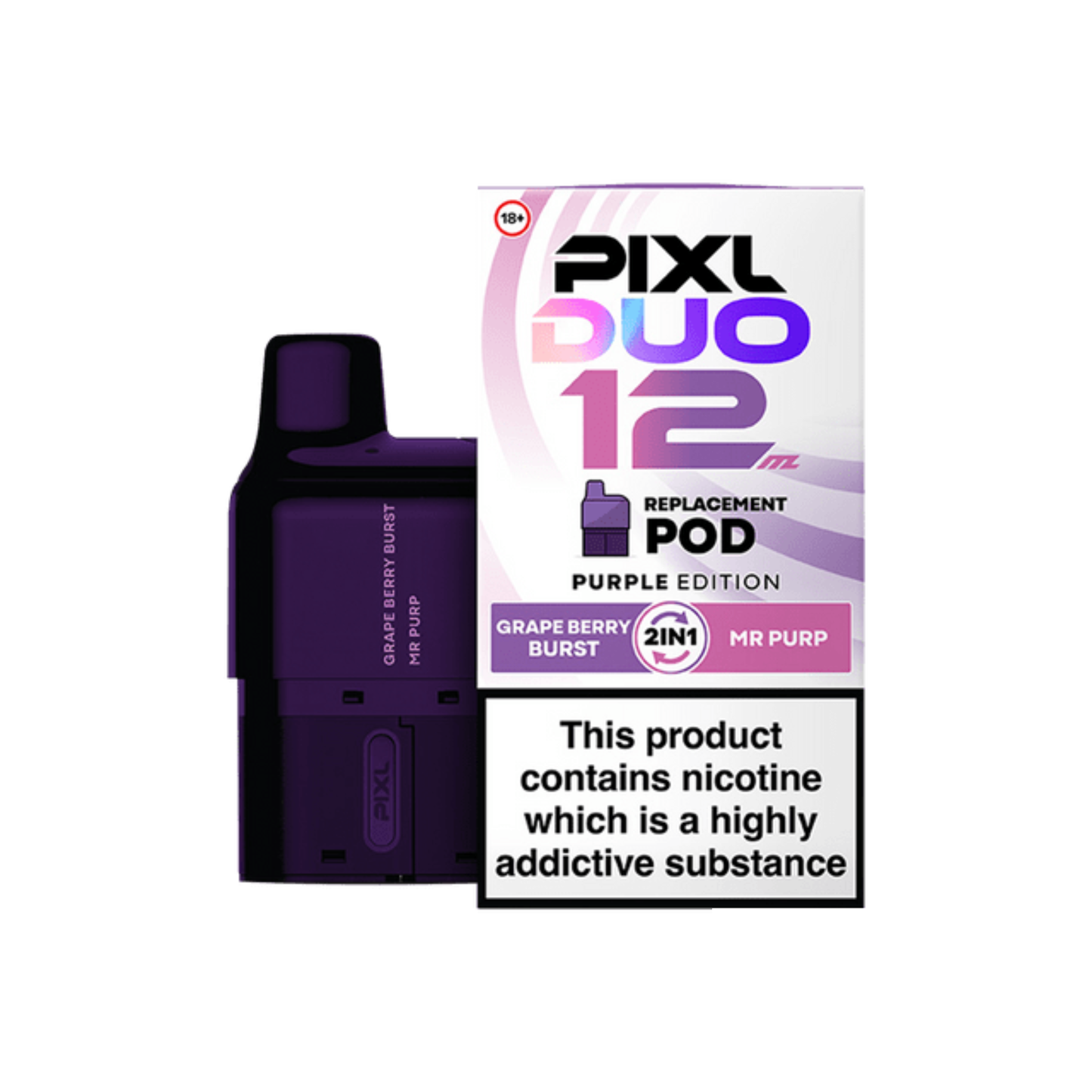 Pixl Duo 12 Prefilled Pods