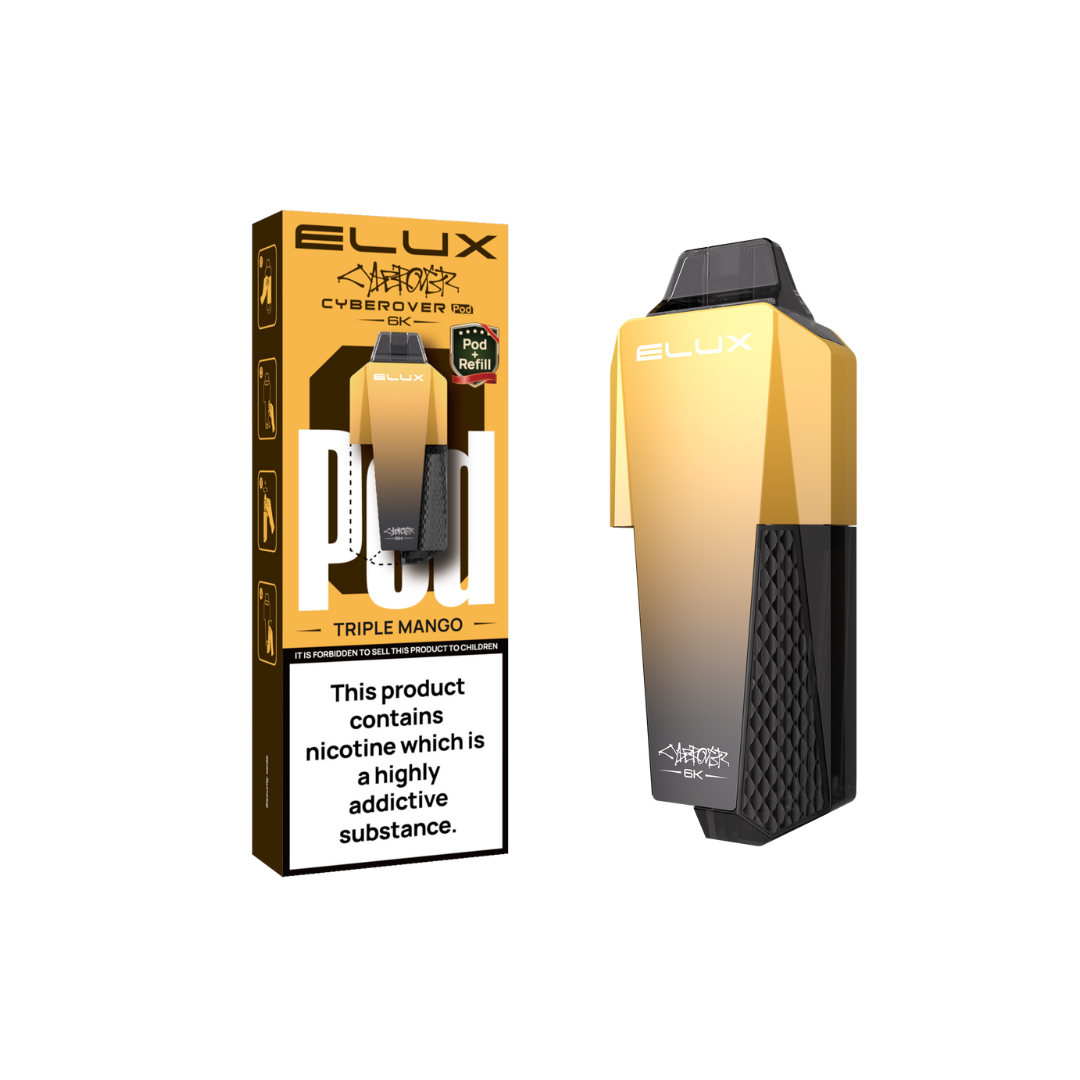Elux Cyberover 6000 Puffs - Award Winning