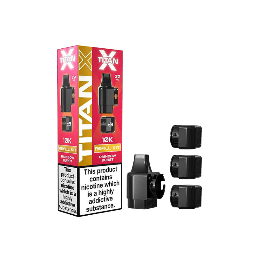 Titan X 10K Refill Pods