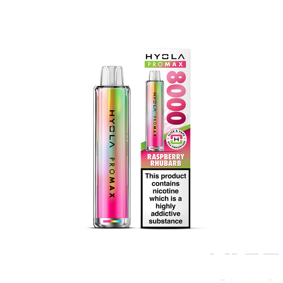Hyola Pro Max 8000 Pre-filled Pod Kit