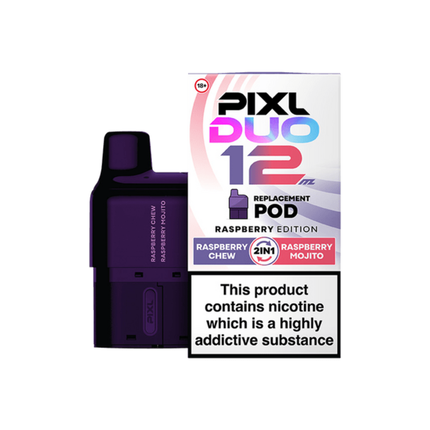 Pixl Duo 12 Prefilled Pods