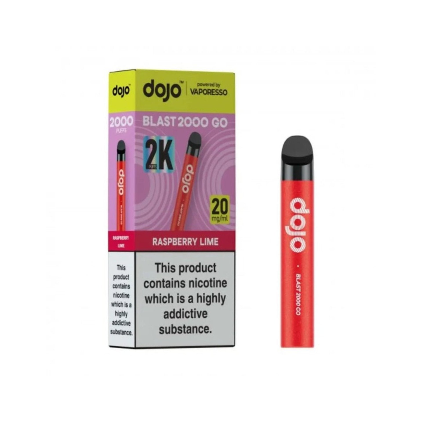 Vaporesso Dojo Blast 2000 Rechargeable