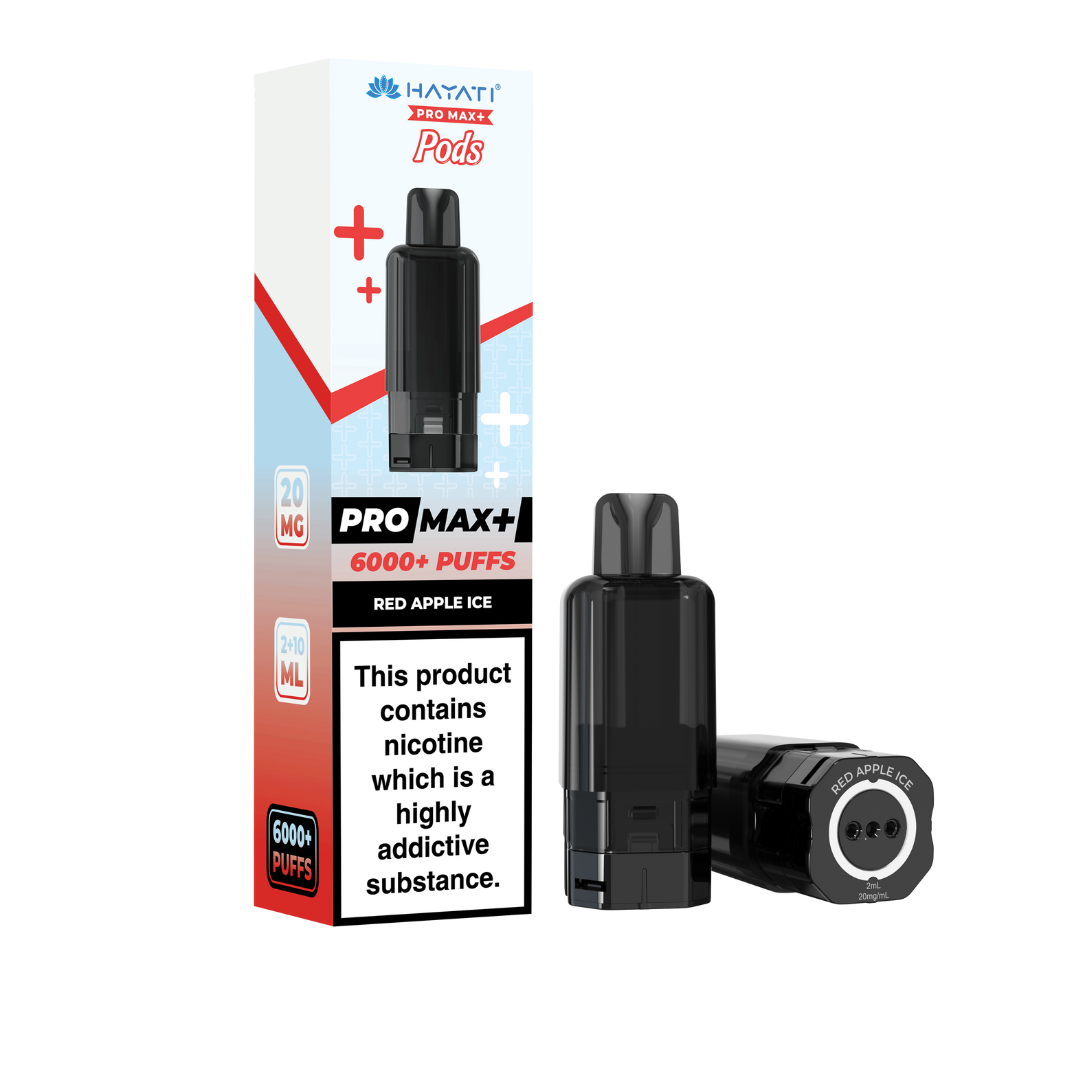 Hayati Pro Max+ 6000 Prefilled Pods