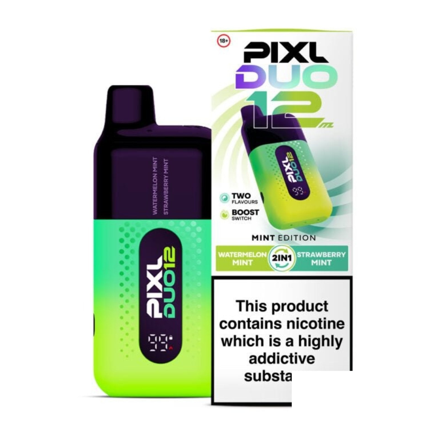 Pixl Duo 12000 Rechargeable Vape