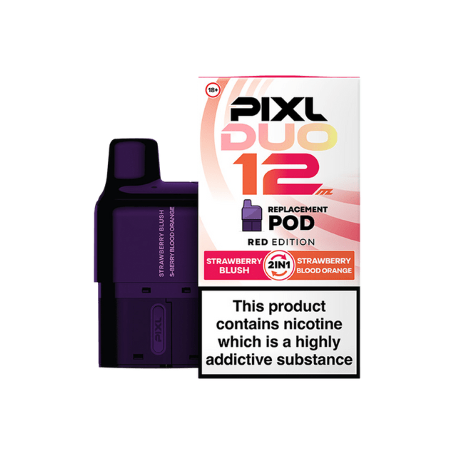 Pixl Duo 12 Prefilled Pods