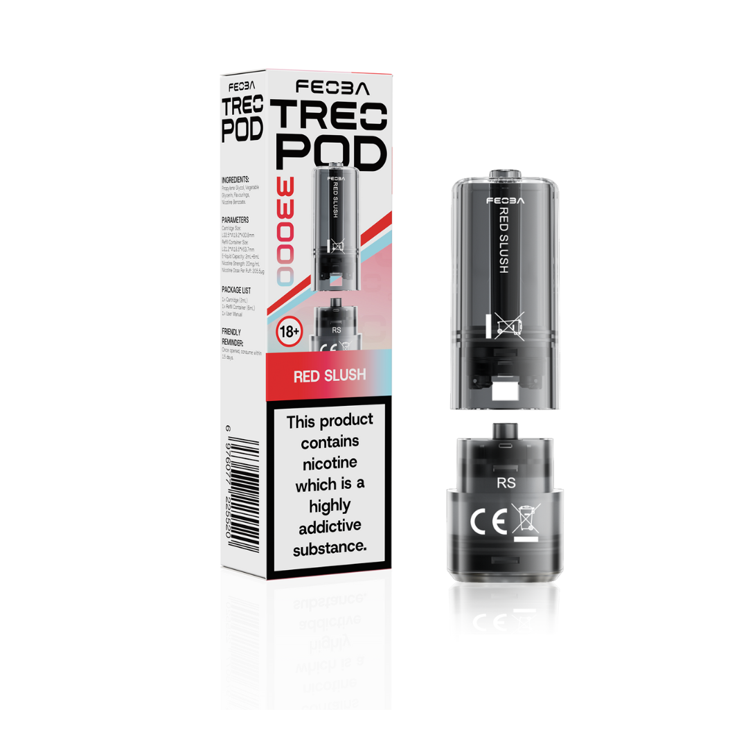 Feoba Treo 33000 Puff Prefilled Pods