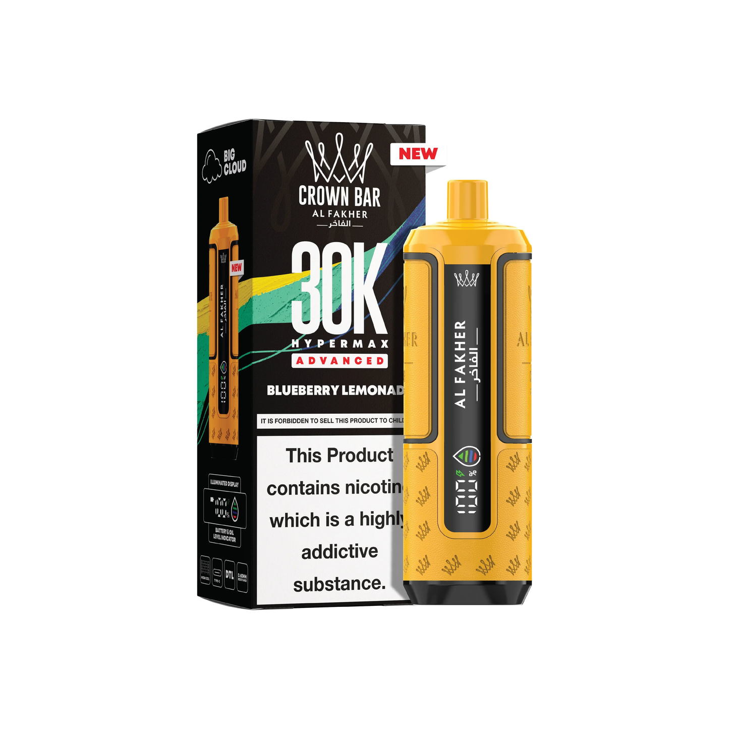 Al Fakher 30K Hypermax Vape Kit