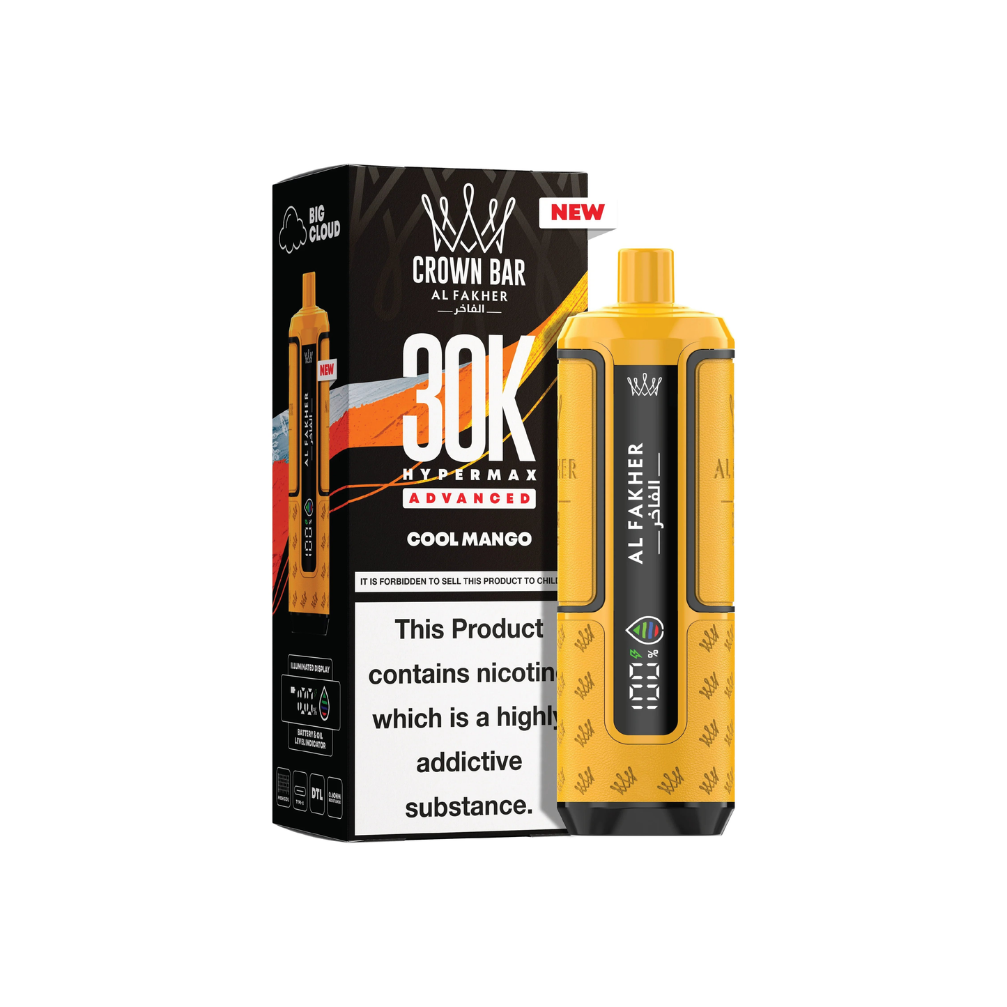 Al Fakher 30K Hypermax Vape Kit